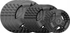 Kawmet Zestaw 65 kg Obciążenia Żeliwne Talerz Kierownica Siłowania Fit 28,5 mm