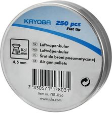 Zdjęcie Śrut do broni pneumatycznej 250 szt. - Nowogard