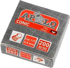 Zdjęcie Śrut Apolo Conic 4.5 mm, 200 szt. 0.45g/7.0gr (20005) - Otwock