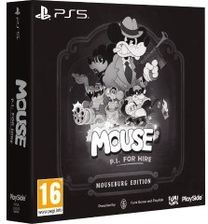 Zdjęcie Mouse P.I. for Hire Mouseburg Edition (Gra PS5) - Suraż