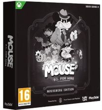 Zdjęcie Mouse P.I. for Hire Mouseburg Edition (Gra Xbox Series X) - Kamieńsk