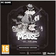Zdjęcie Mouse P.I. for Hire Mouseburg Edition (Gra PC) - Zakliczyn