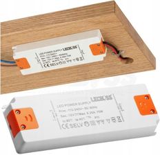 Zdjęcie Zasilacz LED LedBOSS 12V 75W IP20 (5907972961603) - Białystok