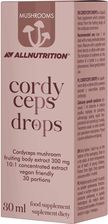 Zdjęcie Allnutrition Mushrooms Cordyceps, 30 ml  - Strzelce Krajeńskie
