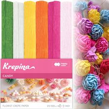 Zdjęcie Happy Color Krepina Marszczona Candy 25X100Cm 6 Kolorów - Serock