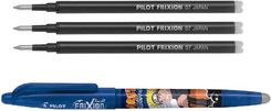Zdjęcie Pilot Zestaw 3 Wkłady Wymazywalne Czarne + Pióro Mix Gratis - Głogówek