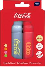 Zdjęcie Zakreślacze W Pudełku Coca-Cola 4 Kol. - Goniądz