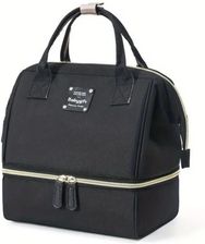 Zdjęcie Torba Organizer Do Wózka 2 Komory 26X23X18Cm Czarna Plm29Cz - Błonie