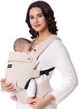 Zdjęcie Momcozy Pure Hug Khaki Nosidełko Bawełna - Nowe