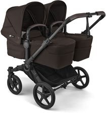 Zdjęcie Bugaboo Donkey 6 Twin Wózek Bliźniaczy 2W1 Cocoa Brown - Świdnica