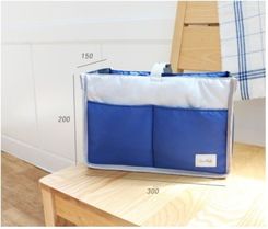 Zdjęcie Wiszący Organizer Do Wózka Lub Stojący Niebieski - Mszczonów