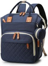 Zdjęcie Torba Organizer Do Wózka Plecak Z Saszetką Granatowy - Błonie