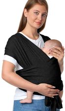 Zdjęcie Momcozy Baby Wrap Carrier Czarny Nosidełko - Libiąż