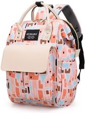 Zdjęcie Torba Organizer Do Wózka Plecak Dla Mamy Różowa - Błonie