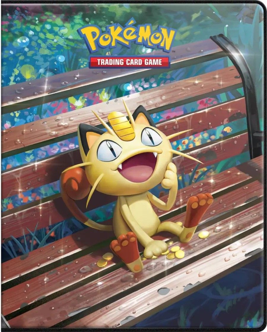 Ultra PRO Raccoglitore Pokémon Charmander - 9 Tasche, Fino A 360 Carte, Chiusura Elastica, Antiacido