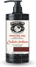 Zdjęcie BARBER TOP Shaving Gel Exclusive Freshness – żel do golenia 1000 ml - Dobczyce