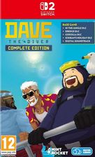 Zdjęcie Dave the Diver Complete Edition (Gra NS2) - Tłuszcz