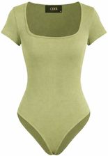 Zdjęcie BODY DAMSKIE PRĄŻKOWANE CIDER ROZMIAR S - Śmigiel