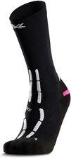 Zdjęcie X Socks Skarpety Do Biegania X Socks Trail Anatomix Crew Black/X White - Błonie