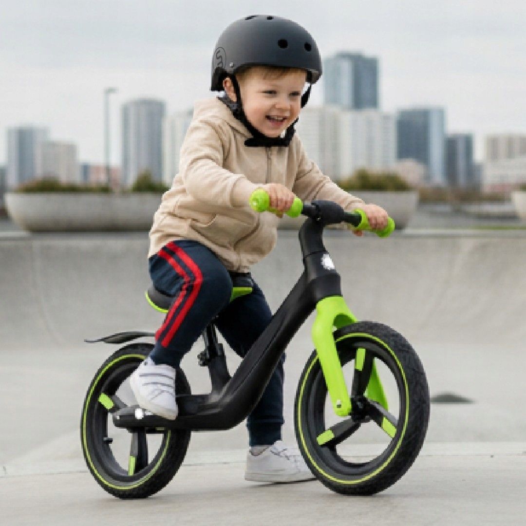 фото Беговел Sun Baby Sport Black/Yellow