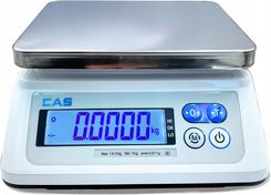 Zdjęcie Cas Waga Elektroniczna Prosta Do 15Kg SWN-15CC LCD - Wolbrom