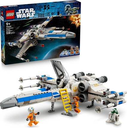 LEGO Star Wars 75460 Myśliwiec X-Wing Nowej Republiki