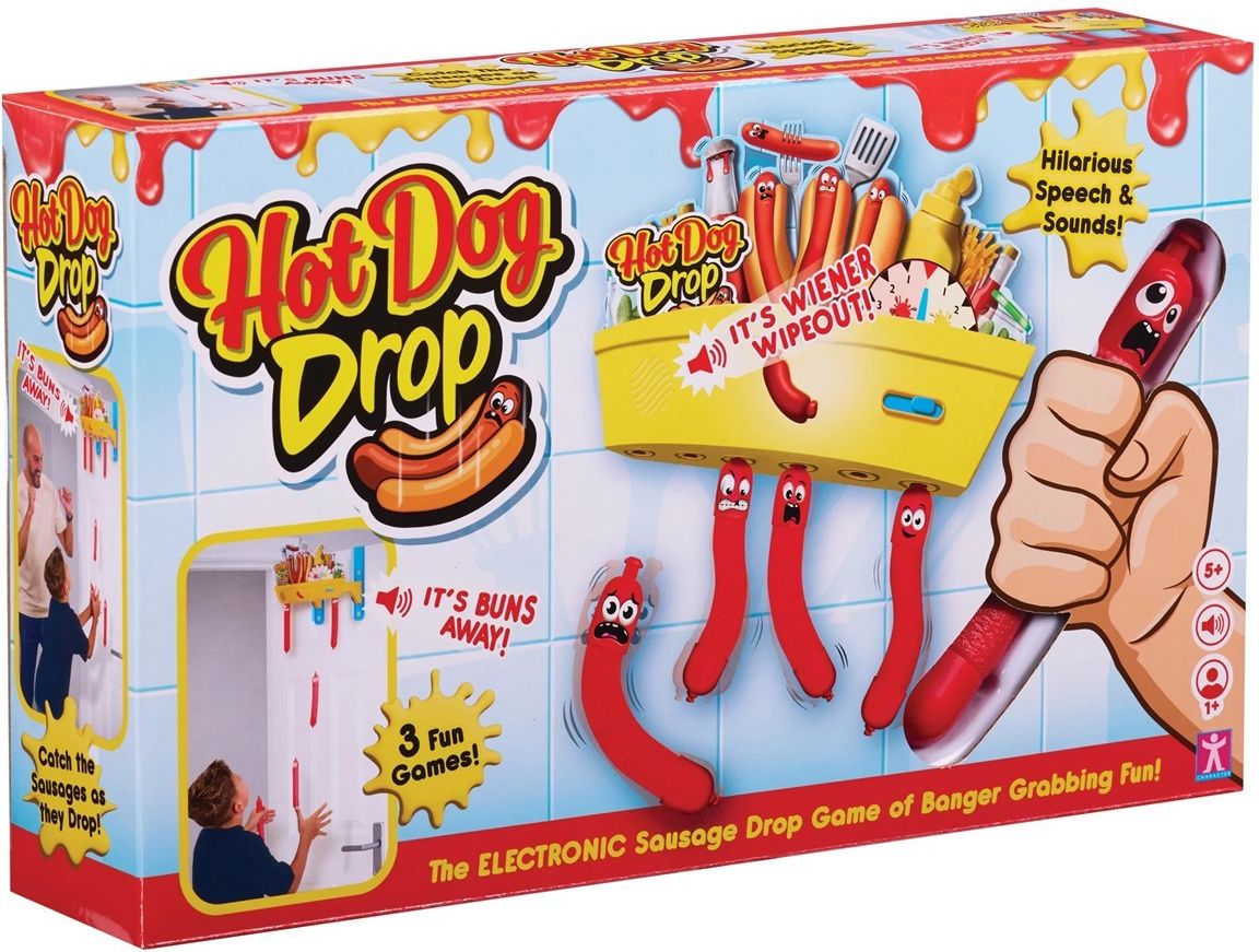 Hot Drop Hot Dog Drop Game (ENG) - Gra dla dziecka - Ceny i opinie - Ceneo.pl