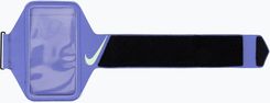 Zdjęcie Nike Opaska na telefon Lean Arm Band Regular saphhire black light liquid lemon - Zielonka