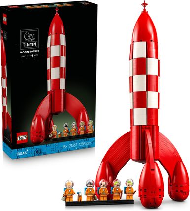 LEGO Ideas 21367 Tintin i rakieta na Księżyc
