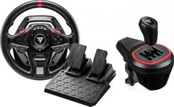 Zdjęcie Thrustmaster Kierownica T128 PS5/PS4/PC (4160781) + Lewarek TH8S (4060256) M9068548 - Jarocin