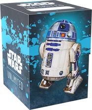 Zdjęcie Gamegenic Star Wars Unlimited Card Game - Soft Crate - C-3PO/R2-D2 pudełko na karty - Modliborzyce