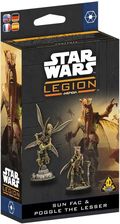Zdjęcie Atomic Mass Games Star Wars Legion 2.0 Sun Fac & Poggle the Lesser - Mielno