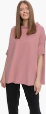 Zdjęcie by Insomnia Koszulka oversize FOXY CIEMNY RÓŻ PASTELOWY - Wołomin