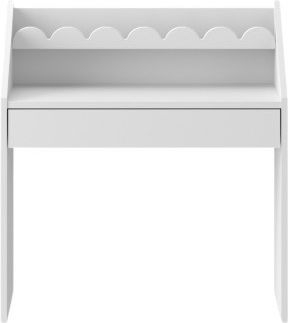 Bellamy Meble Book Nook Snow Montessori kompaktowe biurko biały