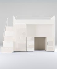 Zdjęcie Karol Meble Meblościanka Raj 4 biały/biały/połysk CK17629 - Józefów