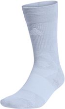 Zdjęcie Skarpety adidas Football Crew Performance Cushioned błękitne KE8350 - Łowicz