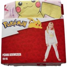 Zdjęcie PIŻAMA DLA DZIEWCZYNKI POKEMON ROZMIAR 98-104 - Nekla