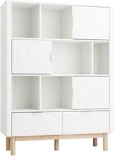 Zdjęcie Drzwi do dużego regału Miloo białe - 3szt. - Żory