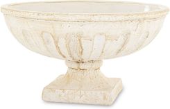 Zdjęcie Cementowa Osłonka Kremowy Na Doniczkę 28x15 cm - Kobyłka