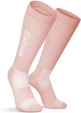 Zdjęcie Wysokie sportowe skarpety tenisowe Siroko TriPoints Pink - Radków