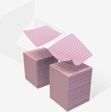 Zdjęcie Staleks Perforowane Waciki Bezpyłowe Expert 700Szt. - Kęty