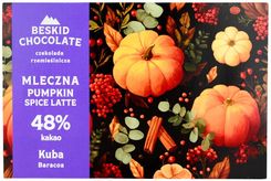 Zdjęcie Beskid Chocolade Chocolate Mleczna Cappuccino 45% 70G - Lubliniec