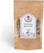 Herbata Zielarnia Warmińska Herbata Ziołowa Moc 19 Ziół 70g - Ceny i ...