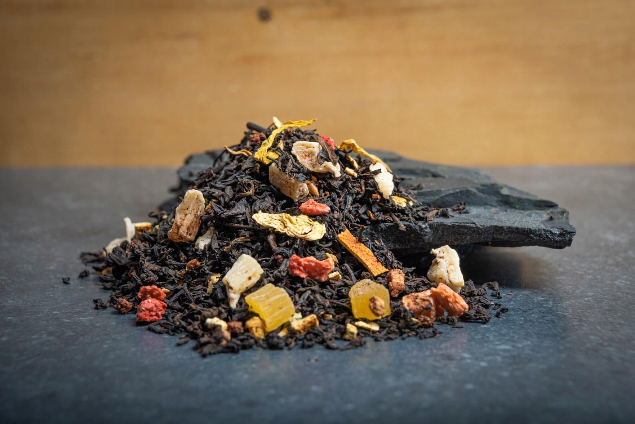 Herbata Green Touch Pu-Erh Ognista Herbata Czerwona Liściasta Z ...