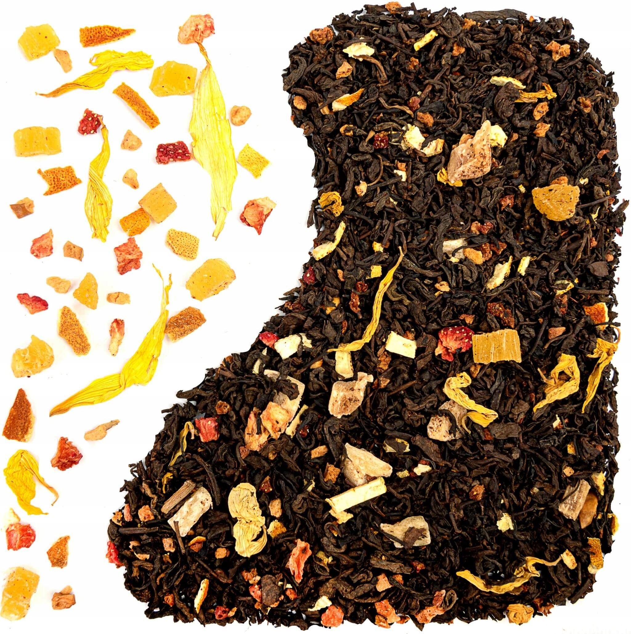 Herbata Green Touch Pu-Erh Ognista Herbata Czerwona Liściasta Z ...