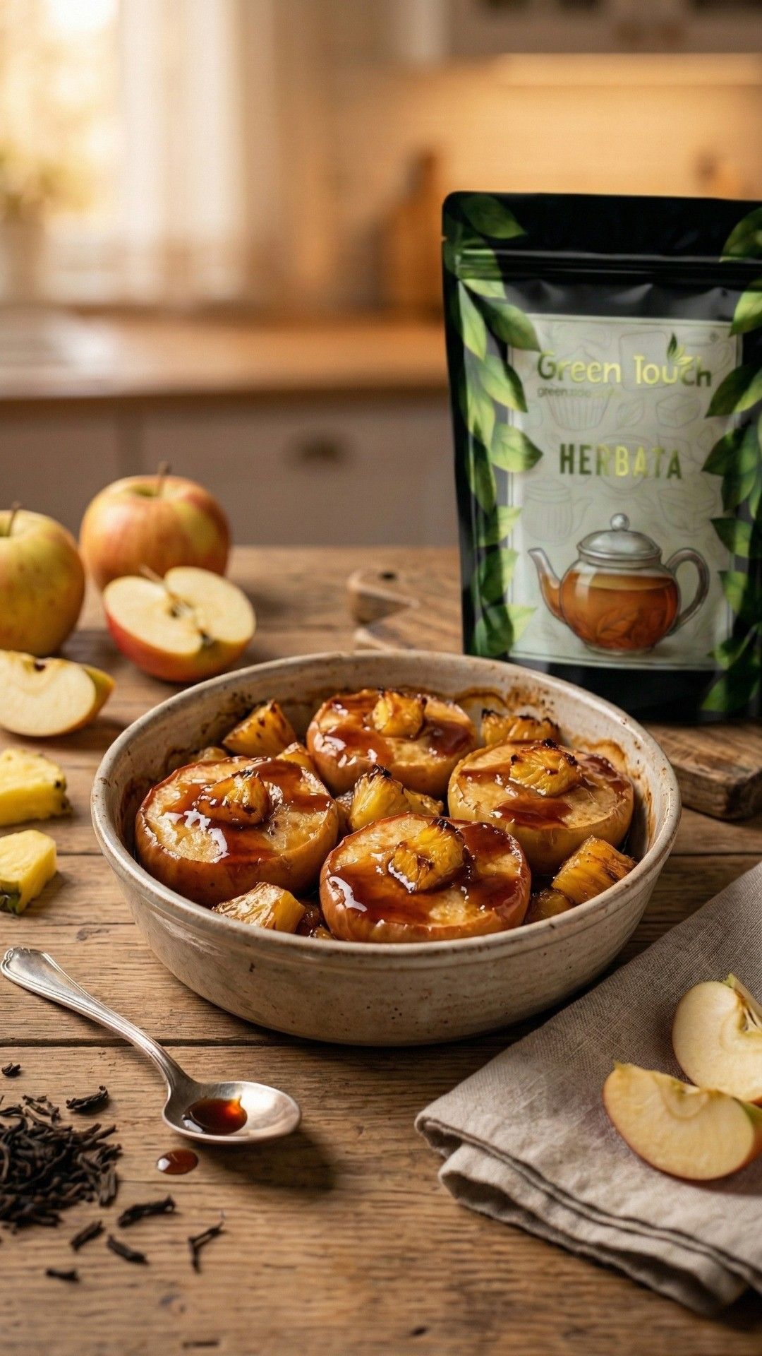 Herbata Green Touch Pu-Erh Ognista Herbata Czerwona Liściasta Z ...