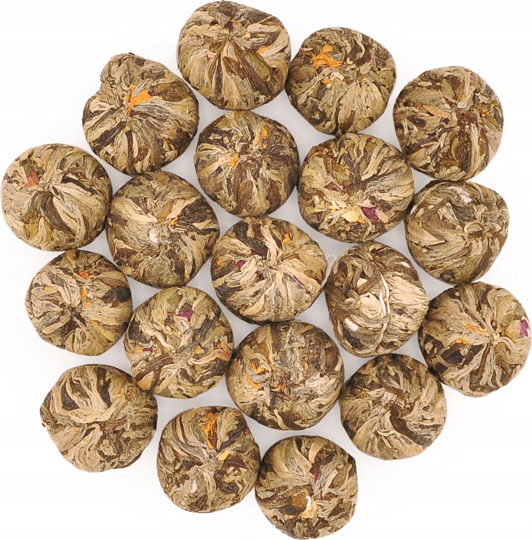 Herbata Winoszarnia Herbata Kwitnąca Zielona Wysoka Różyczka Tall Rose ...