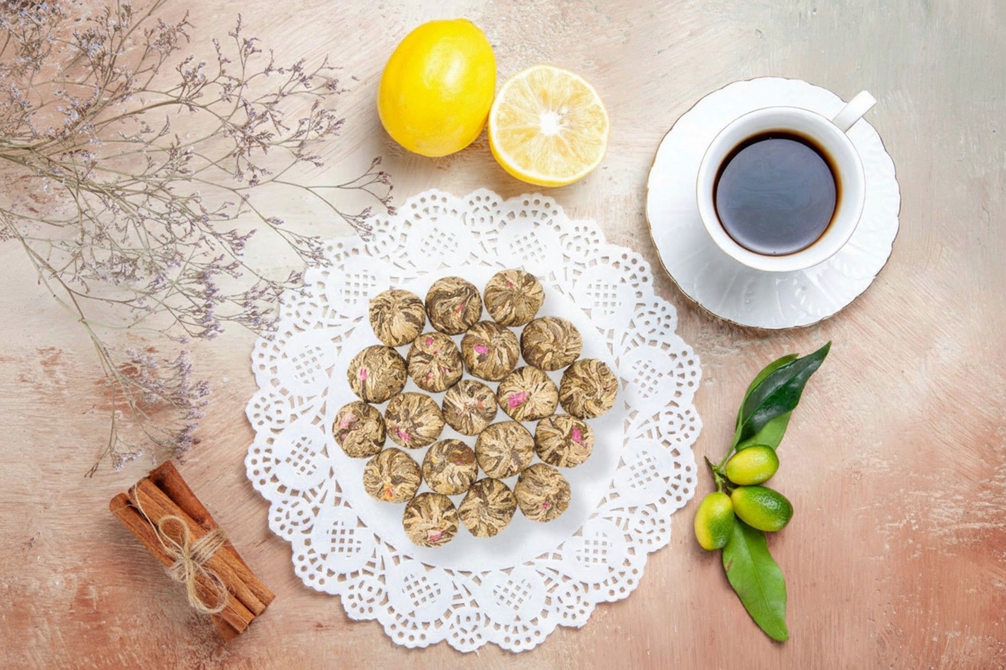 Herbata Winoszarnia Herbata Kwitnąca Zielona Wysoka Różyczka Tall Rose ...