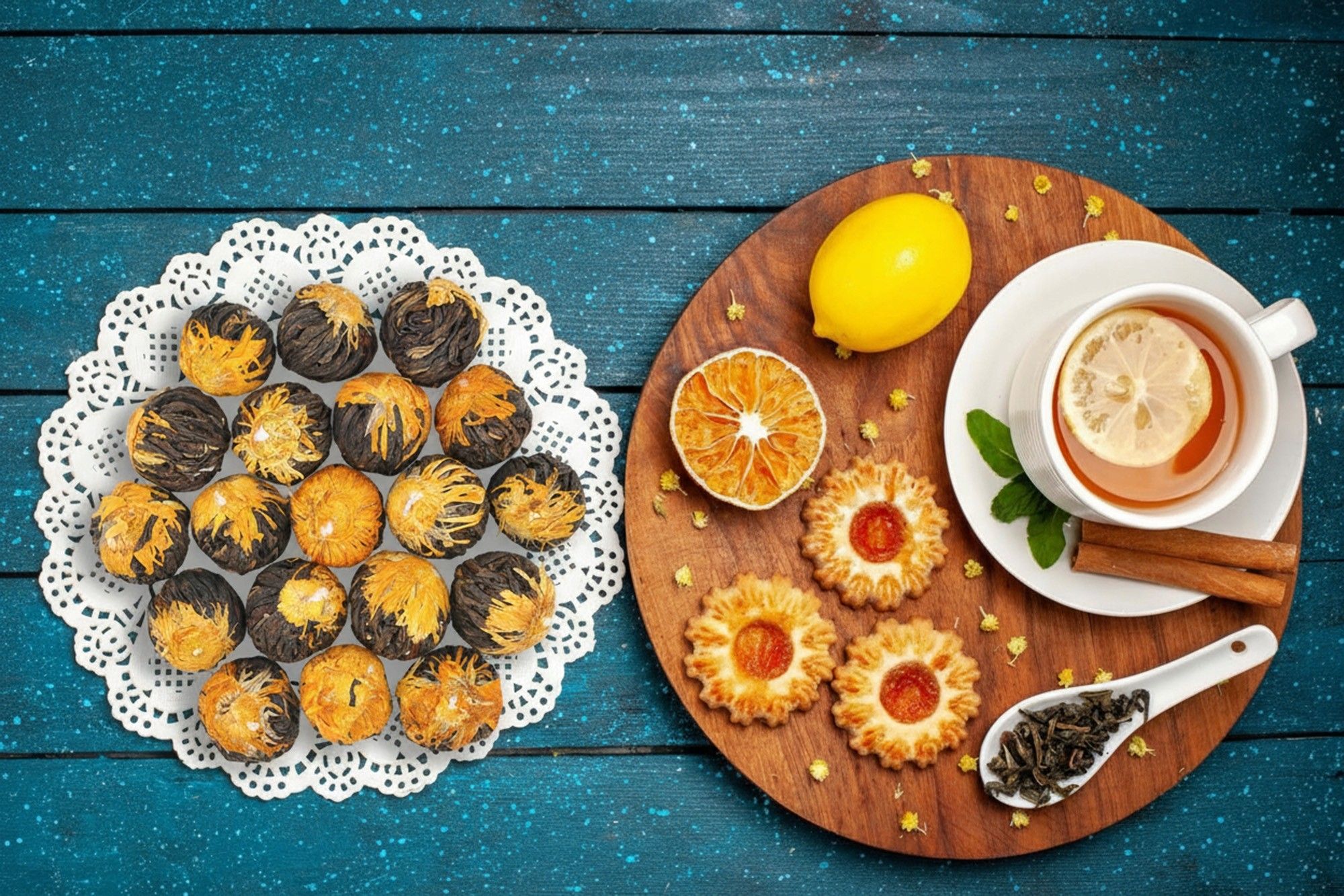 Herbata Winoszarnia Herbata Kwitnąca Zielona Wysoka Różyczka Tall Rose ...