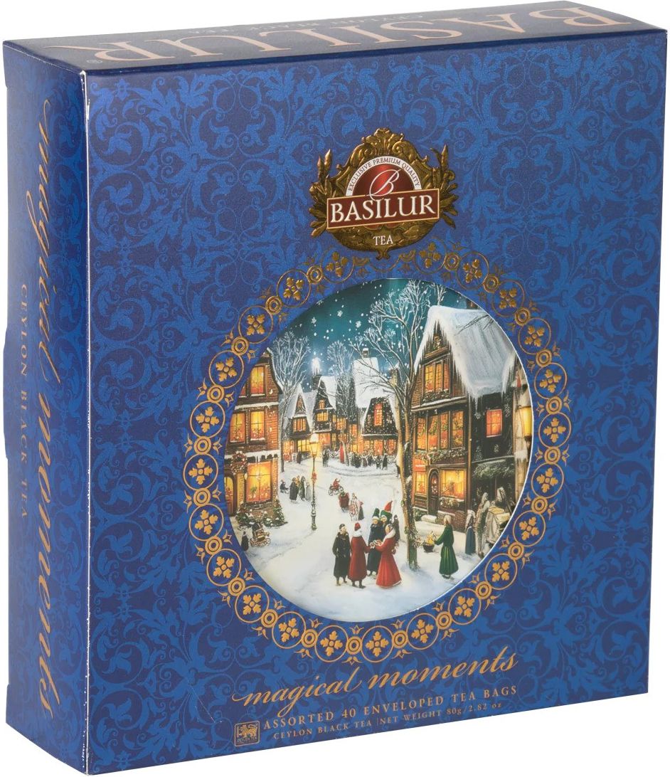 Herbata Tea Brother Sp. Z O.O. Nip Basilur Magical Moments I 40x2g ...